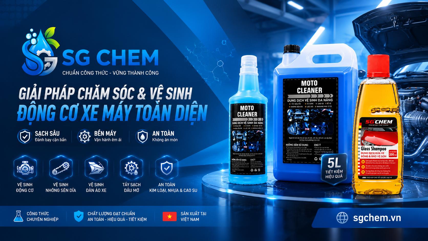 SG CHEM Ora App